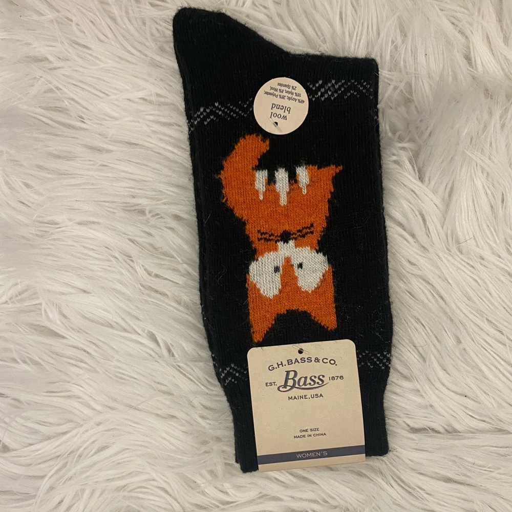 Bass fox socks